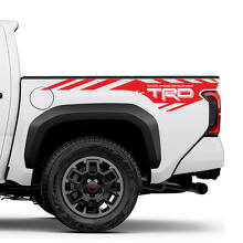 TRD-stijl zijvak vinyl sticker voor Toyota Tacoma_3