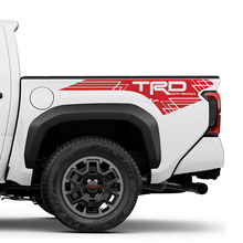 TRD Off Road Mountains bed vrachtwagenstickers stickers voor Toyota Tacoma 4e Gen
 3