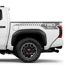 TRD Off Road Mountains bed vrachtwagenstickers stickers voor Toyota Tacoma 4e Gen 3
 2