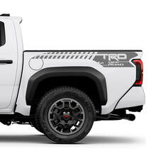 TRD Off-Road Strobe Strepen Vinyl Sticker voor Toyota Tacoma_2