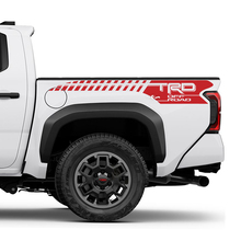 TRD Off Road Mountains bed vrachtwagenstickers stickers voor Toyota Tacoma 4e Gen 3
 3