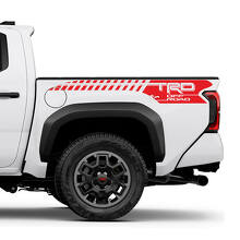 TRD Off-Road Strobe Strepen Vinyl Sticker voor Toyota Tacoma_3