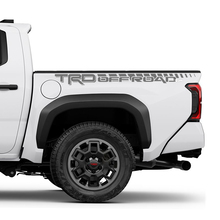 TRD Off Road Bedide Truck Dickers Stickers voor Toyota Tacoma 4e Gen 2
 2