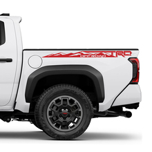 Mountains trd off -road bedruck truck stickers stickers voor Toyota Tacoma 4e Gen
 3