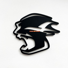 Banshee Custom 3D Badge Fender Badges Tailgate Emblem Front Grille Badge Fit Dodge Charger Daytona Srt 2
 2