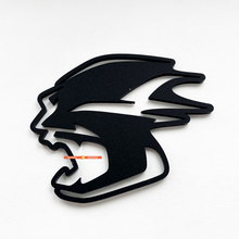Banshee Custom 3D Badge Fender Badges Tailgate Emblem Front Grille Badge Fit Dodge Charger Daytona Srt 2
 4