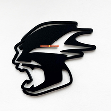 Banshee Custom 3D Badge Fender Badges Tailgate Emblem Front Grille Badge Fit Dodge Charger Daytona Srt 2
 7