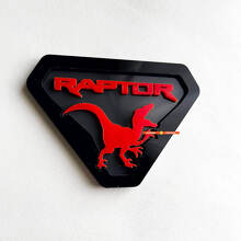 Dinosaurus 3D Achterklep Embleem Badge voor Power Truck_3