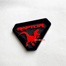 Dinosaurus 3D Achterklep Embleem Badge voor Power Truck_5