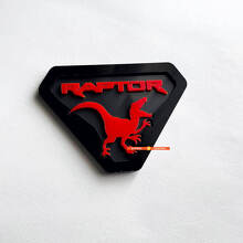 Dinosaurus 3D Achterklep Embleem Badge voor Power Truck_6