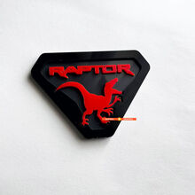 Raptor -editie Fender Badges Tailgate Emblem 3D Badge
 7