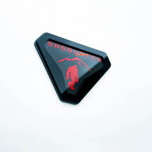 Sasquatch Yeti Bigfoot 3D spatbord- of achterklep-embleem_5