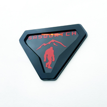 Sasquatch Yeti Bigfoot Fender Badges Tailgate Emblem 3D Badge
 6