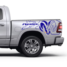 Bed rebellen stickers stickers side graphics voor Dodge Ram Rebel
 2