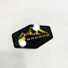 Bronco -editie Fender Badges Tailgate Emblem 3D Badge
 2