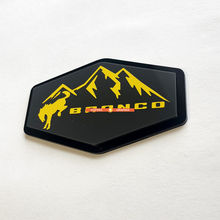 Bronco -editie Fender Badges Tailgate Emblem 3D Badge
 4