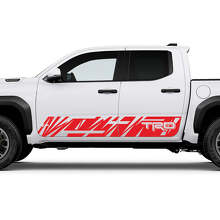 TRD Off Road Mountains Side Rocker Panel Stickers Stickers voor Toyota Tacoma Vierde generatie
 3