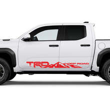 TRD Off Road Side Rocker Panel Decals Stickers voor Toyota Tacoma
 2