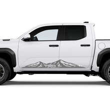 TRD Off Road Zij Mountains Rocker Panel Decals Stickers 2 voor Toyota Tacoma 2