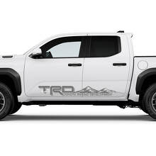 TRD Off Road Side Mountains Rocker Panel Decals Stickers voor Toyota Tacoma 5
 2
