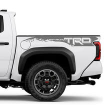 TRD off Road Mountains Bedside Truck Stripe Decals Stickers voor Toyota Tacoma 2