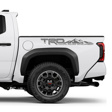 Bergen bed vrachtwagenstickers stickers voor Toyota Tacoma 4e Gen
 2