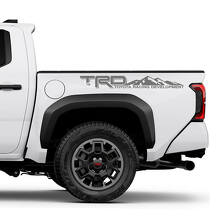 TRD off Road Mountains Bedside Truck Decals Stickers voor Toyota Tacoma
 2