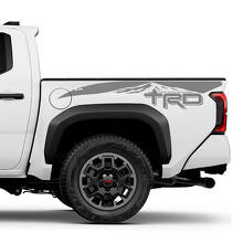 TRD Off Road Mountains bed vrachtwagen stickers stickers voor Toyota Tacoma 2
 2