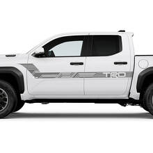 TRD OFF ROAD Deuren zijde Bed Side Truck Decals Stickers voor Toyota Tacoma 4e Gen
 2