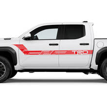 TRD OFF ROAD Deuren zijde Bed Side Truck Decals Stickers voor Toyota Tacoma 4e Gen
 3