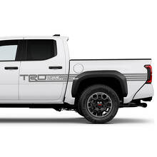 TRD OFF ROAD Deuren zijde Bedside Us Truck Stickers Stickers voor Toyota Tacoma 4e Gen
 2