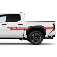 TRD OFF ROAD Deuren zijde Bedside Us Truck Stickers Stickers voor Toyota Tacoma 4e Gen
 3