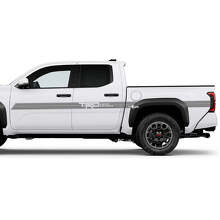 TRD off Road Deuren Zijbed Racing Stripe Truck Decals Stickers 2 voor Toyota Tacoma 4de Gen 2