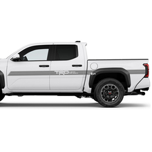 TRD OFF ROAD Deuren zijde Side Side Stripe Truck Decals Stickers voor Toyota Tacoma 4e Gen
 2