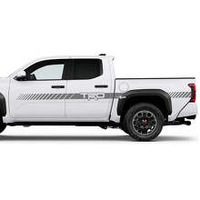 TRD OFF ROAD Deuren zijde Bedside Racing Stripe Truck Stickers Stickers voor Toyota Tacoma 4e Gen
 2