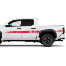 TRD OFF ROAD Deuren zijde Bedside Racing Stripe Truck Stickers Stickers voor Toyota Tacoma 4e Gen
 3