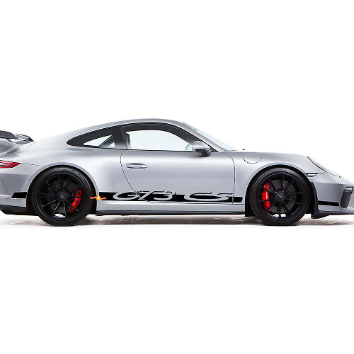 GT3 CS Stijl Zijstrepen Vinyl Decal Kit voor Porsche 911 GT3