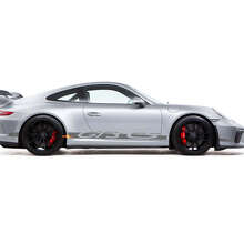 GT3 CS Stijl Zijstrepen Vinyl Decal Kit voor Porsche 911 GT3_2