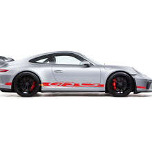 GT3 CS Stijl Zijstrepen Vinyl Decal Kit voor Porsche 911 GT3_3