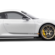 Zijde 911 GT3 deurenstrepen Kit Sticker Sticker voor Porsche 911 GT3
 2