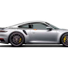 Zij 911 turbo 50 jaar Deuren Strepen Kit Decal Sticker voor Porsche 911
 2
