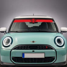 Voorruit streep vinyl grafische sticker sticker voor mini cooper s
 3