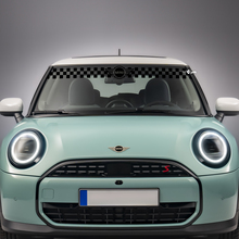 WINDSHIELD GERKOPERDE STRIPE VINYL GRAFISCHE DECAL -sticker voor Mini Cooper S
 3