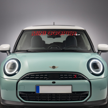 WINDSHIELD GERKOPERDE STRIPE VINYL GRAFISCHE DECAL -sticker voor Mini Cooper S
 2