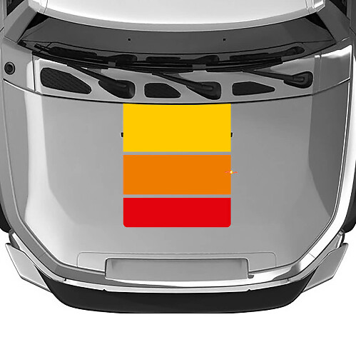 Toyota Heritage Stripe Decals Vinyl Decals grafische kit Toyota FJ Cruiser
