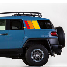 Toyota Heritage Stripe Decals Vinyl Decals grafische kit Toyota FJ Cruiser
 2