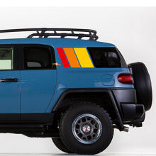 Toyota Heritage Stripe Decals Vinyl Decals grafische kit Toyota FJ Cruiser
 2