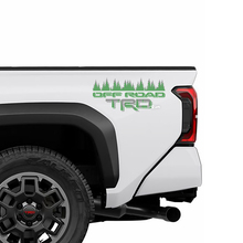 TRD OFF ROAD Deuren zijde bedbomen Truck Stickers Stickers voor Toyota Tacoma 4e Gen
 3