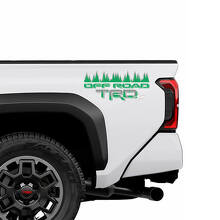 TRD OFF ROAD Deuren zijde bedbomen Truck Stickers Stickers voor Toyota Tacoma 4e Gen
 3