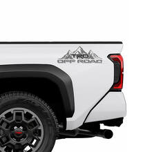 TRD OFF ROAD Deuren zijde bedbomen Truck Stickers Stickers voor Toyota Tacoma 4e Gen
 2